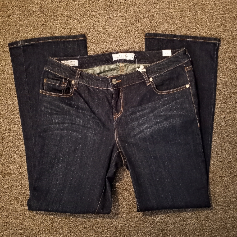 Torrid Relaxed Bootcut Jeans 14R NWT